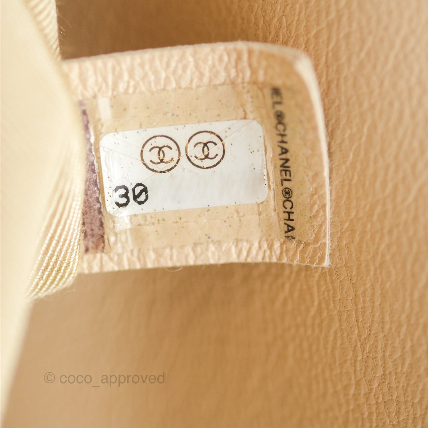 Chanel 19 Medium Beige Mixed Hardware