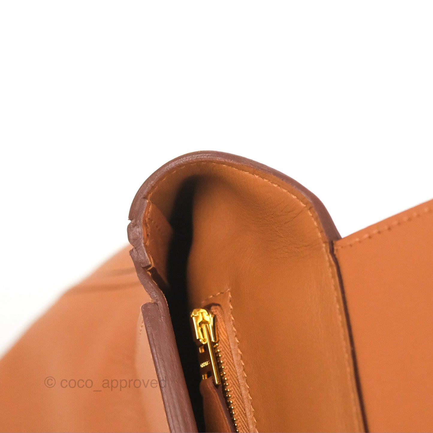 Hermès 24/24 21 Mini Gold Evercolor/Swift Gold Hardware