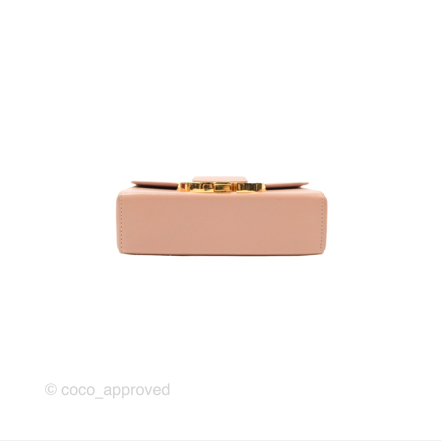 Christian Dior 30 Montaigne Rose Des Vents Calfskin Box Bag