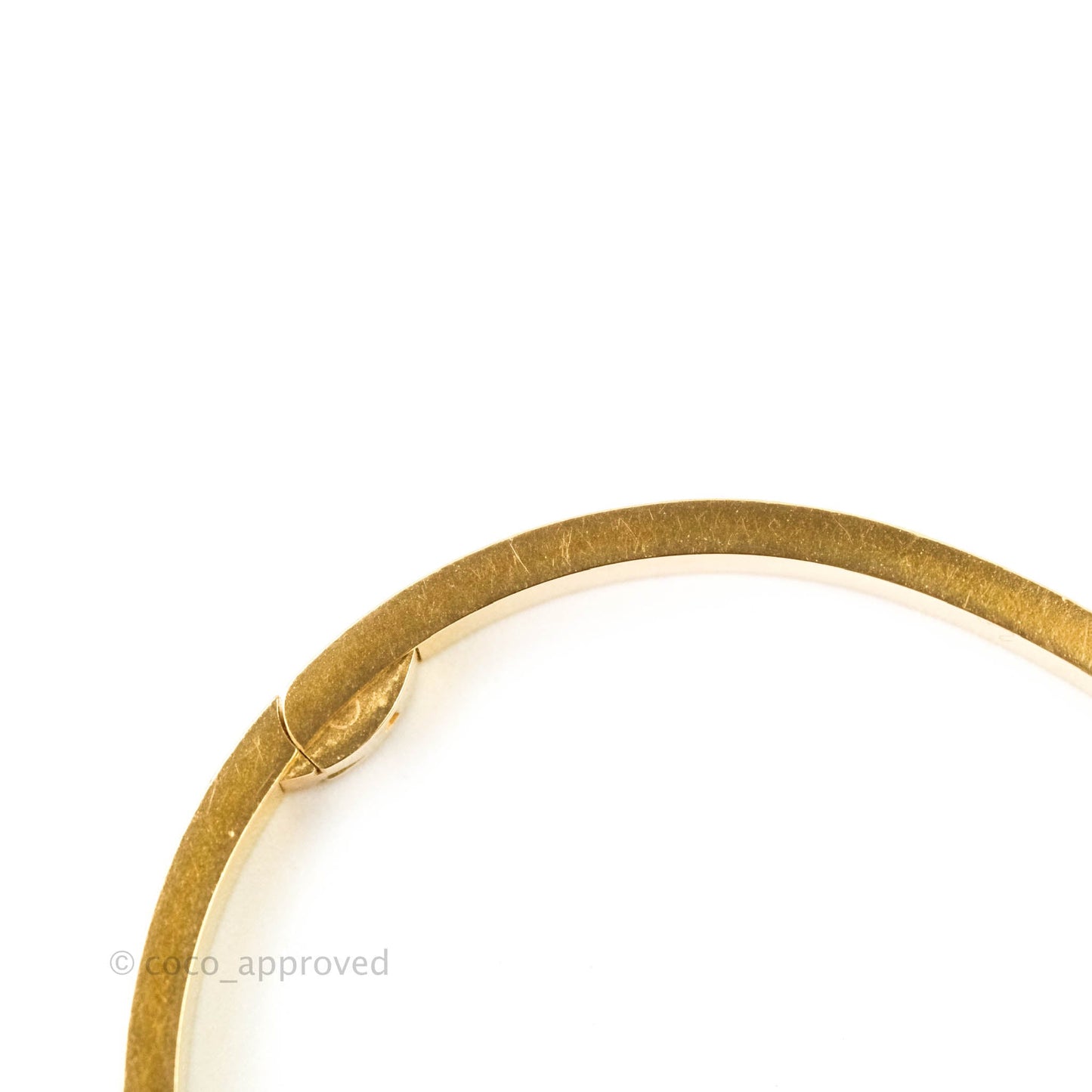 Cartier Small Love Bracelet Yellow Gold