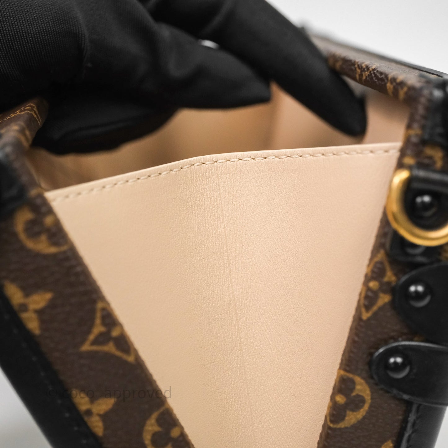Louis Vuitton Monogram Petite Malle