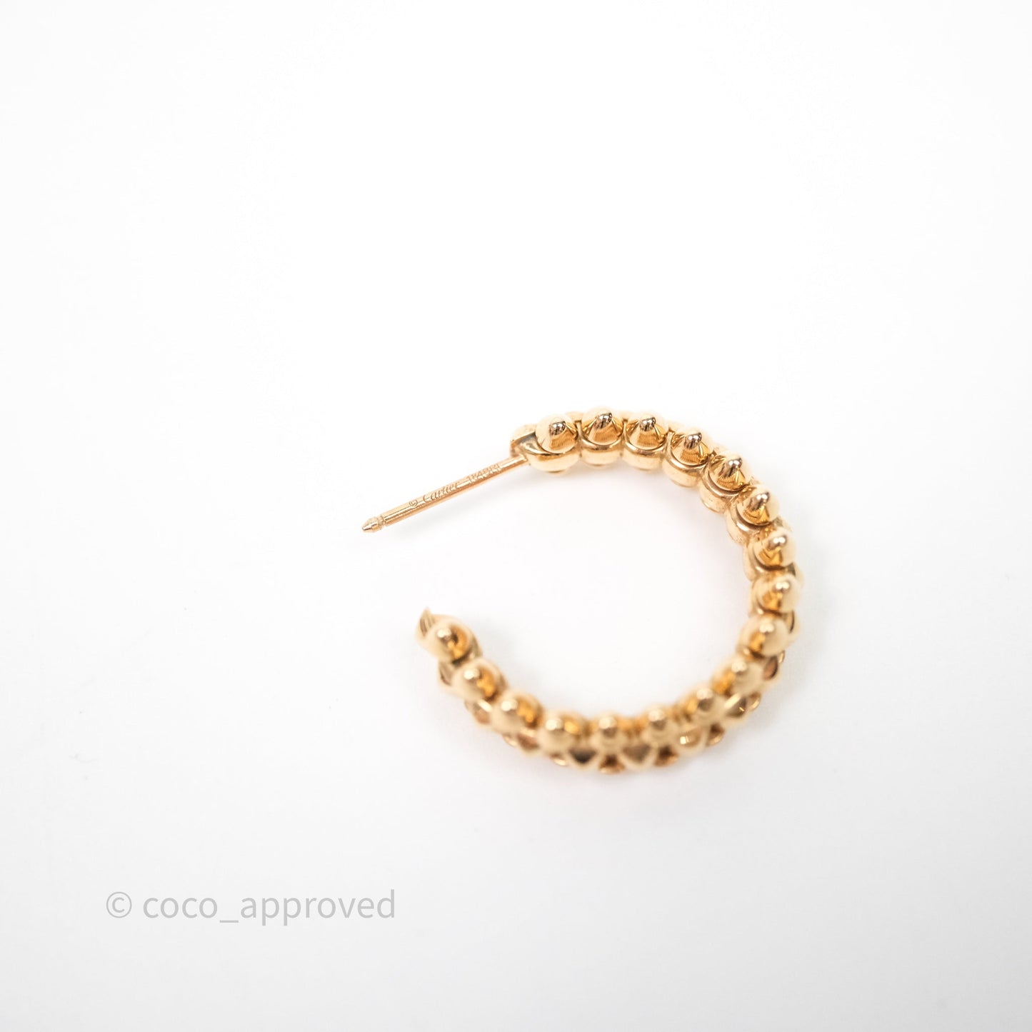 Cartier Clash de Cartier Earrings Small Mode Yellow Gold