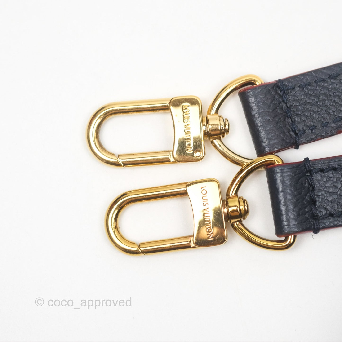 Louis Vuitton Empreinte Pochette Metis Marine Rouge