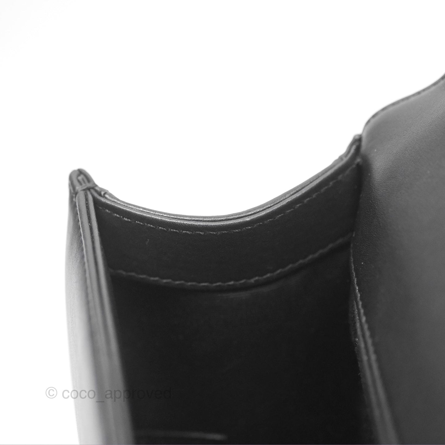 Chanel Medium Boy Quilted Black Calfskin Ruthenium Hardware