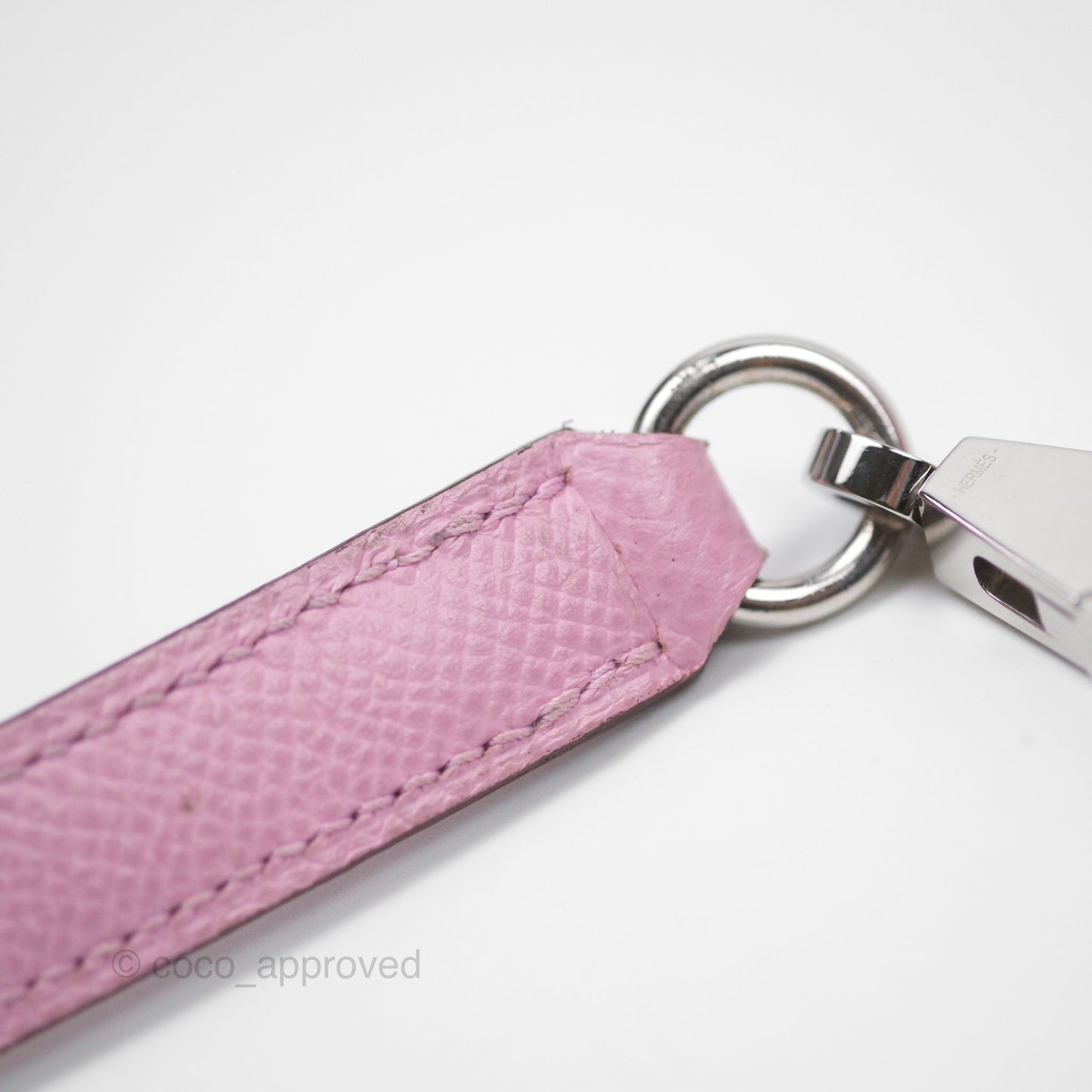 Hermès Sellier Kelly 25 Mauve Sylvestre X9 Epsom Palladium Hardware