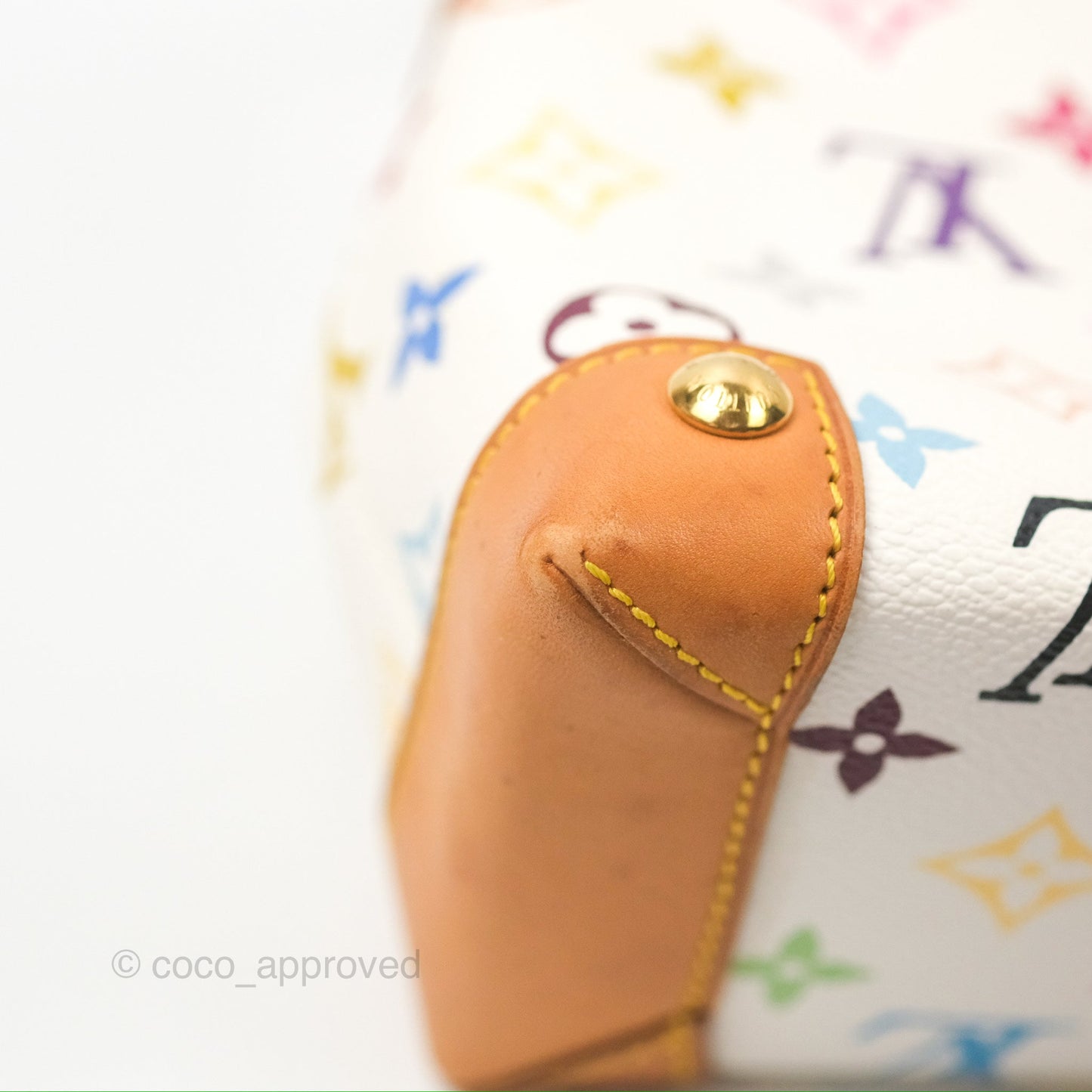 Louis Vuitton Eliza Handbag Monogram Multicolor Murakami