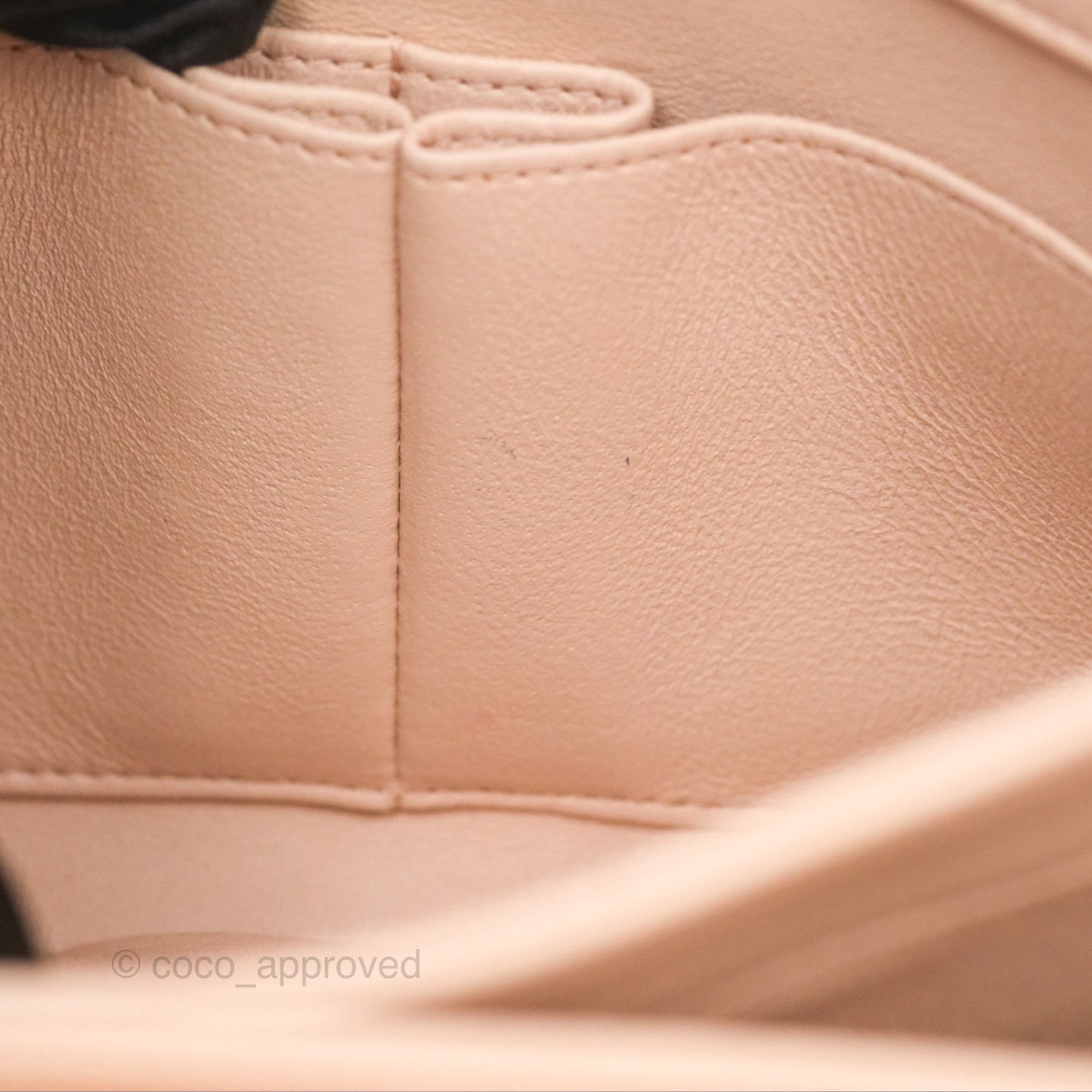 Chanel Trendy CC Small Beige Lambskin Gold Hardware