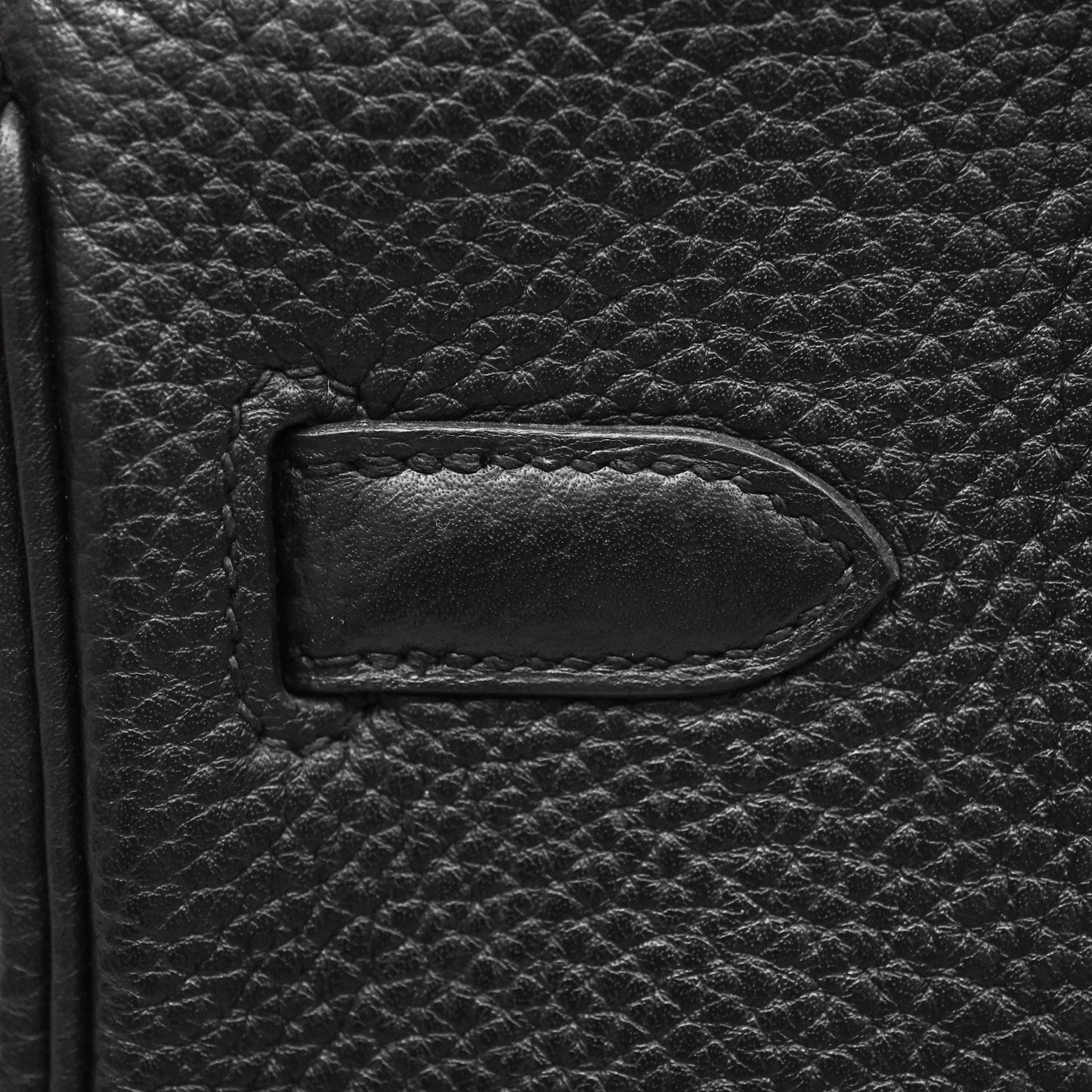 Hermès Birkin 30 Black Noir 89 Clemence Gold Hardware