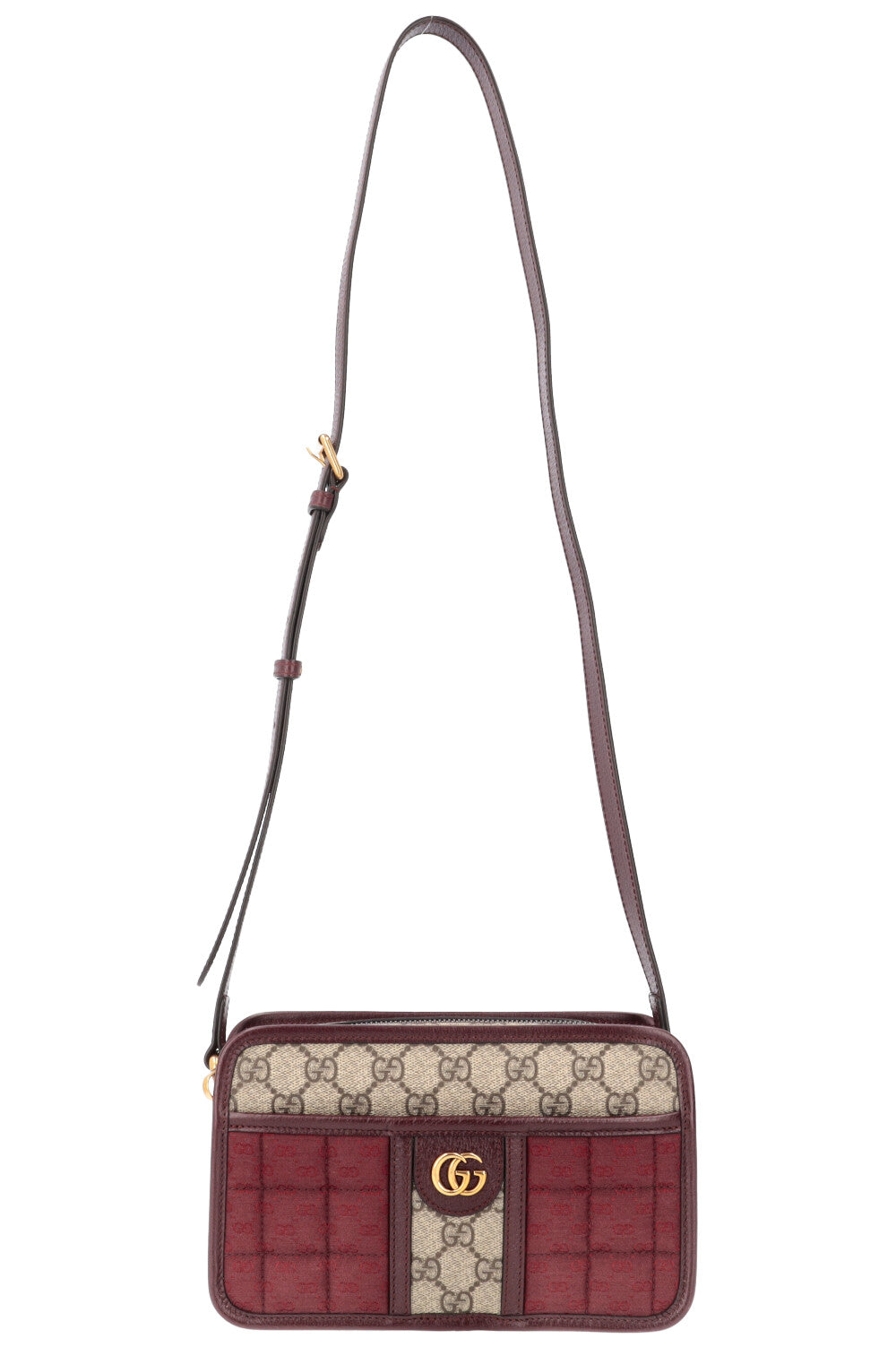Luxury Gucci Trending 2025 GG Supreme Crossbody Bag Red
