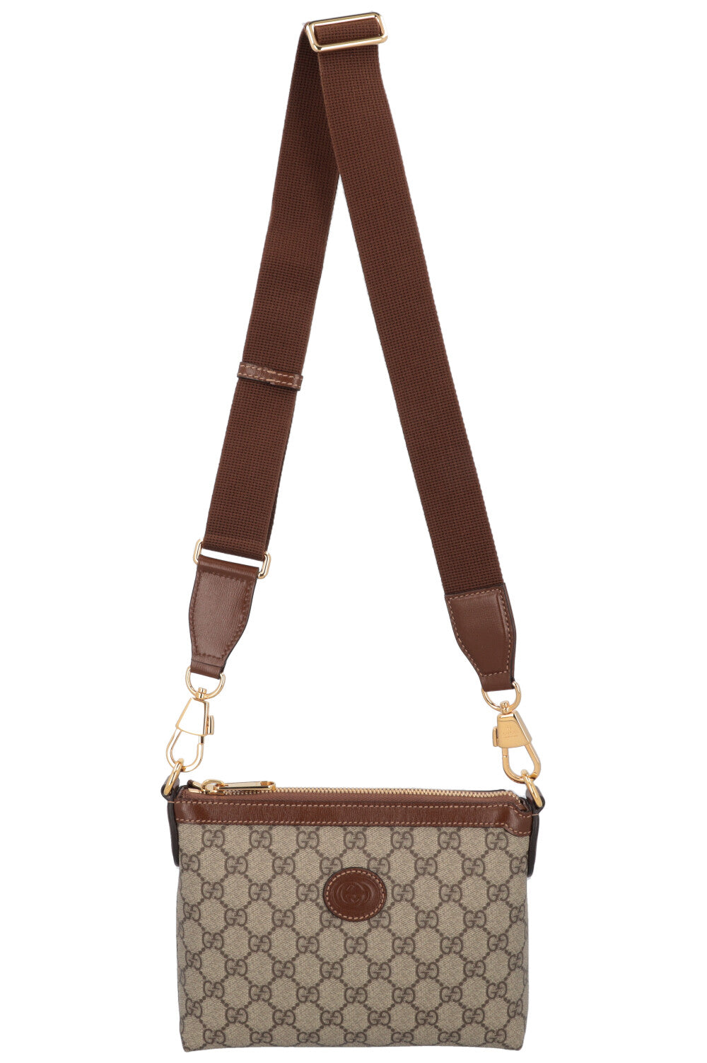 Luxury Gucci Trending 2025 Small GG Supreme Messenger Bag