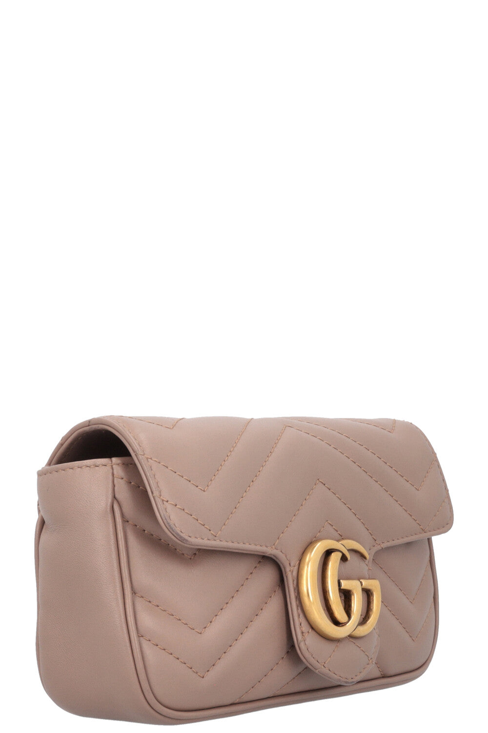 Luxury Gucci Trending 2025 Marmont Mini Crossbody Bag Dusty Rose