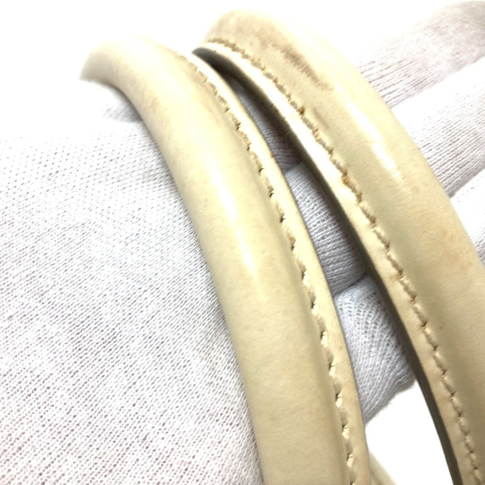 LOUIS VUITTON Handbag M5285J Epi Leather white Epi jasmine Women