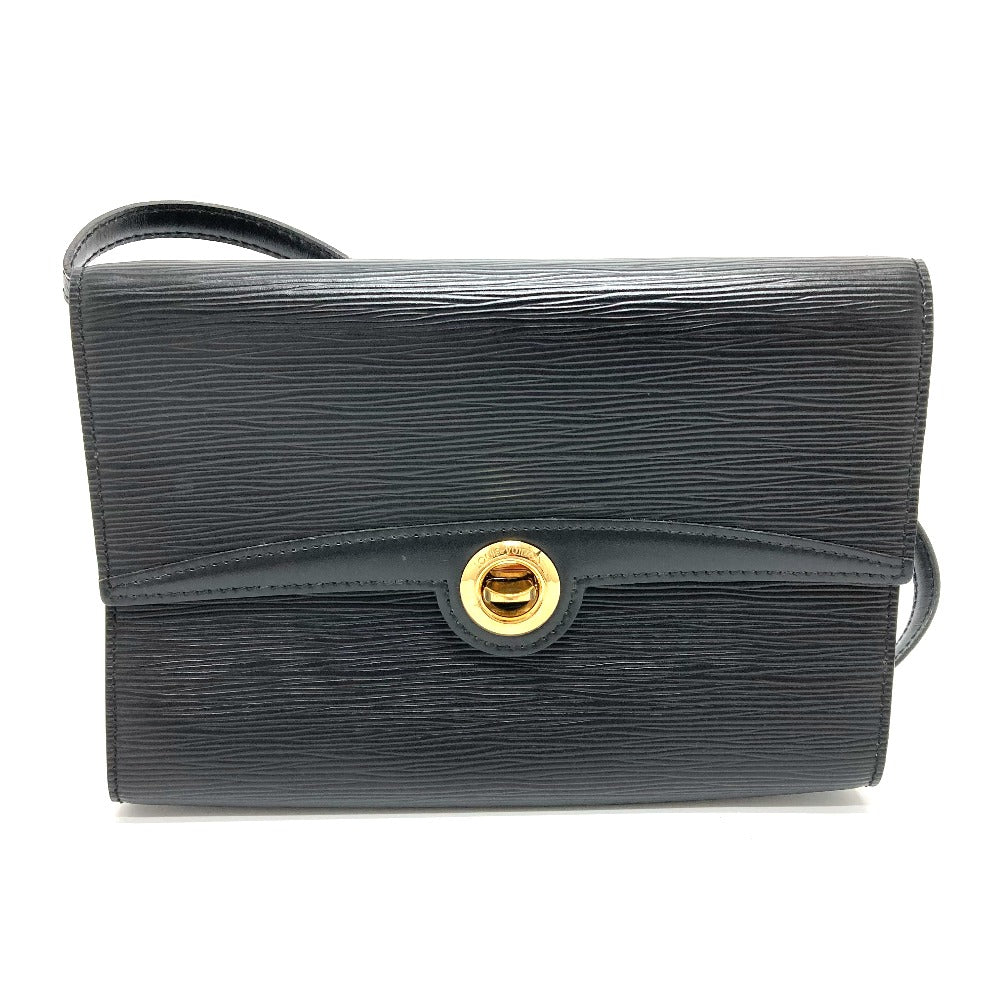 LOUIS VUITTON Shoulder Bag M52572 Epi Leather black Epi Pochette ceinture Arche Women