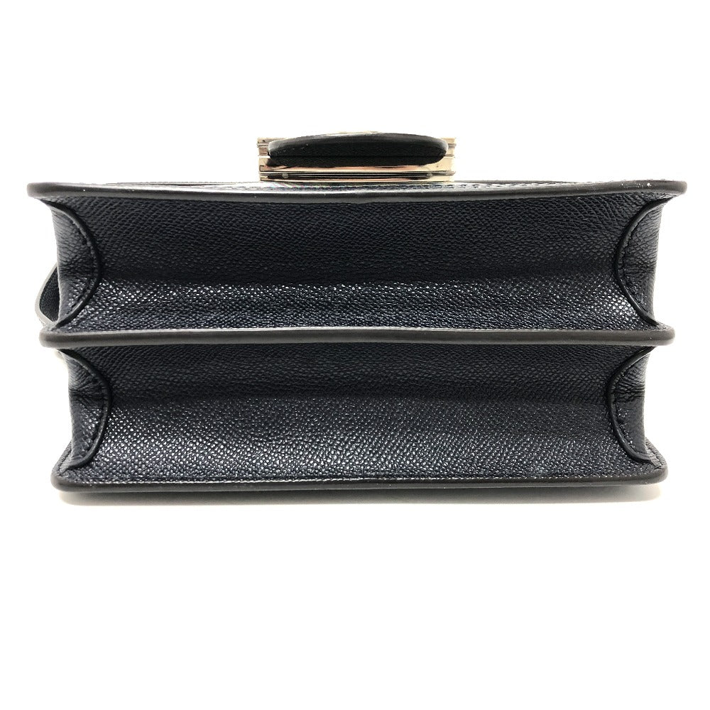 LOUIS VUITTON Shoulder Bag M55454 leather blue LV pop Daufine MINI Women