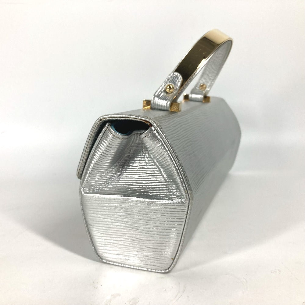LOUIS VUITTON Handbag M92183 Epi Leather Silver Epi Galaxia