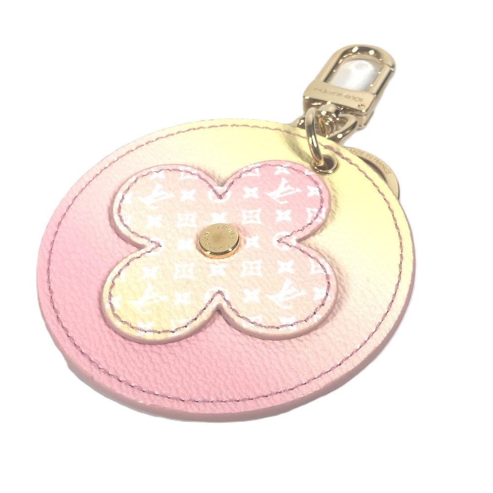 LOUIS VUITTON key ring M00285 Monogram canvas pink Monogram Port Clay Lustrepoel