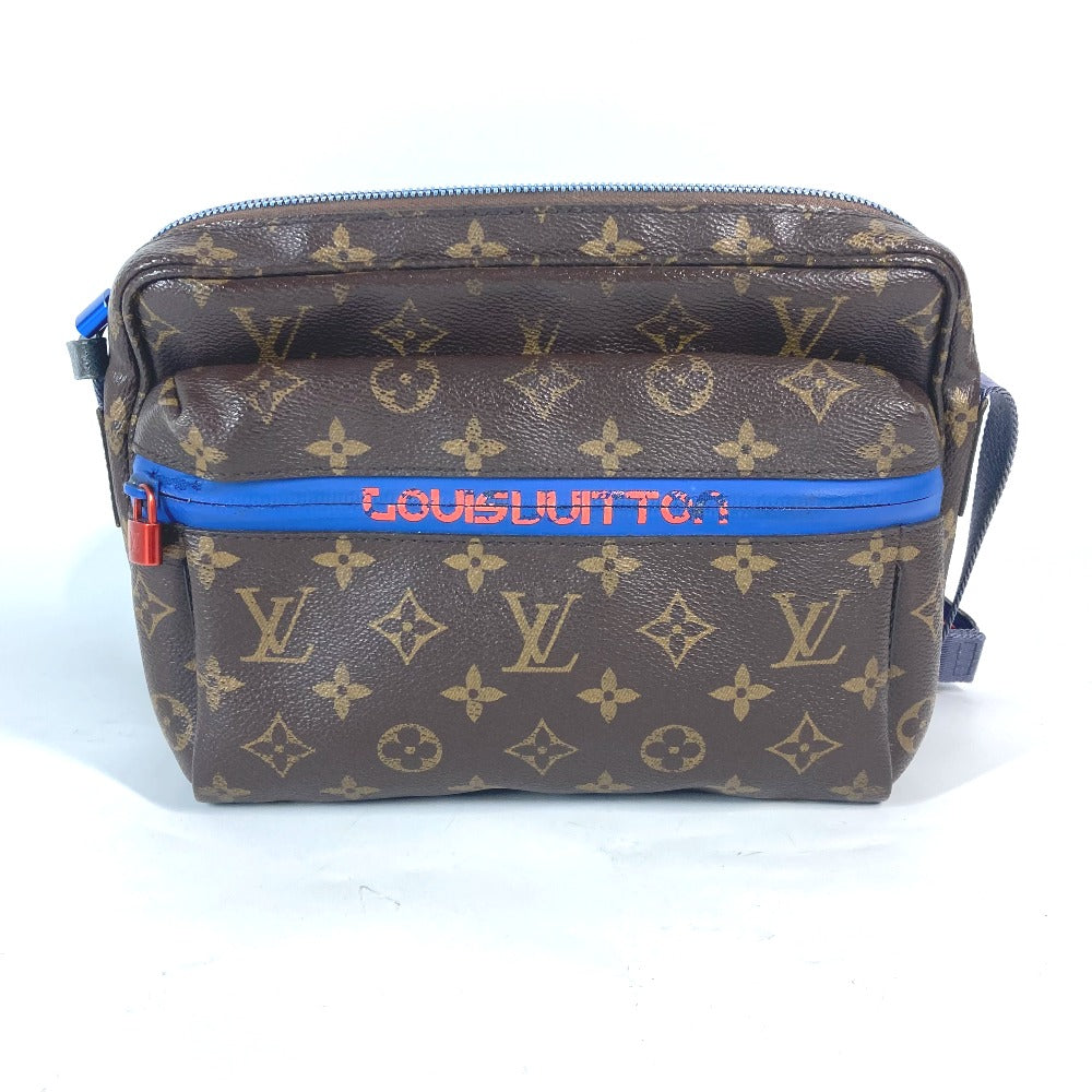LOUIS VUITTON Sling bag M43828 Monogram canvas Brown Monogram Kim Jones Pacific Bumbag