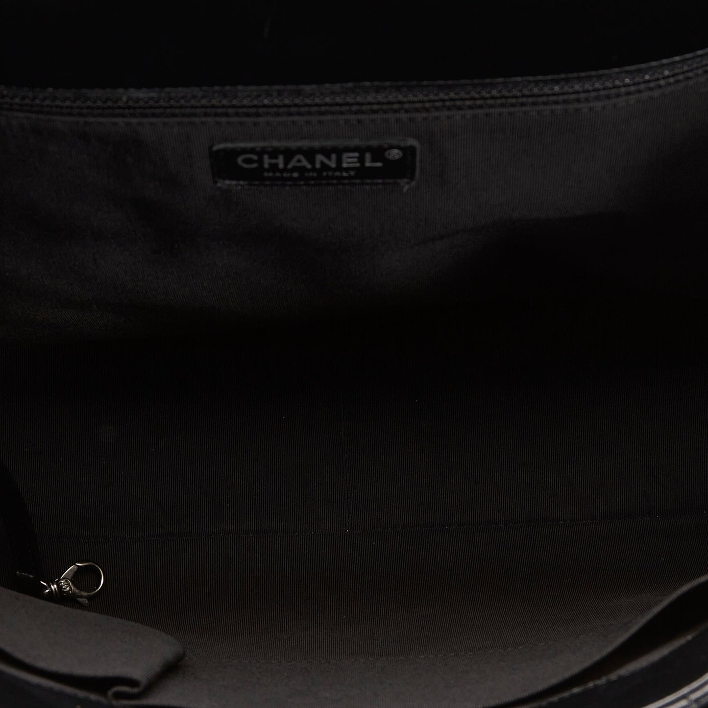 CHANEL Paris-Edinburgh Flap Shoulder Bag