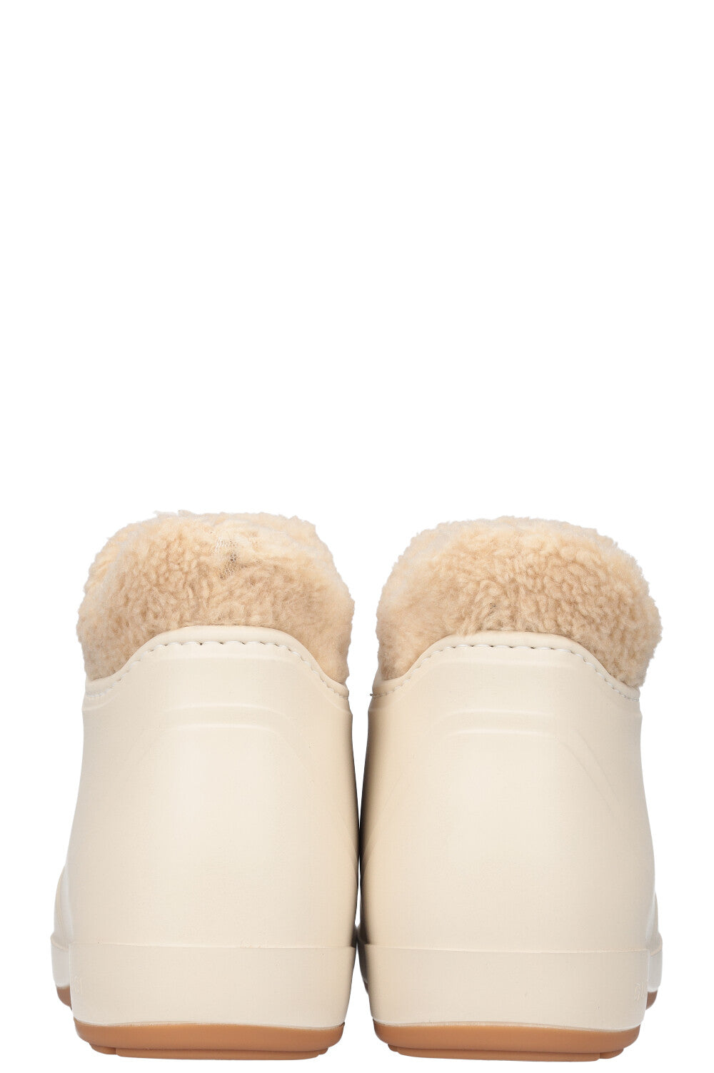 Luxury Gucci Trending 2025 Zumi Rubber Boots Beige