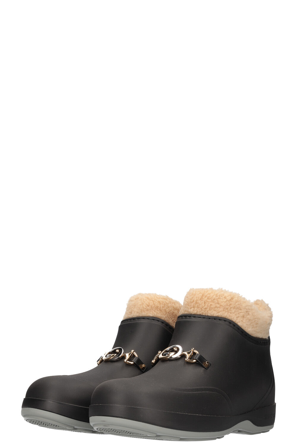 Luxury Gucci Trending 2025 Zumi Rubber Boots Black