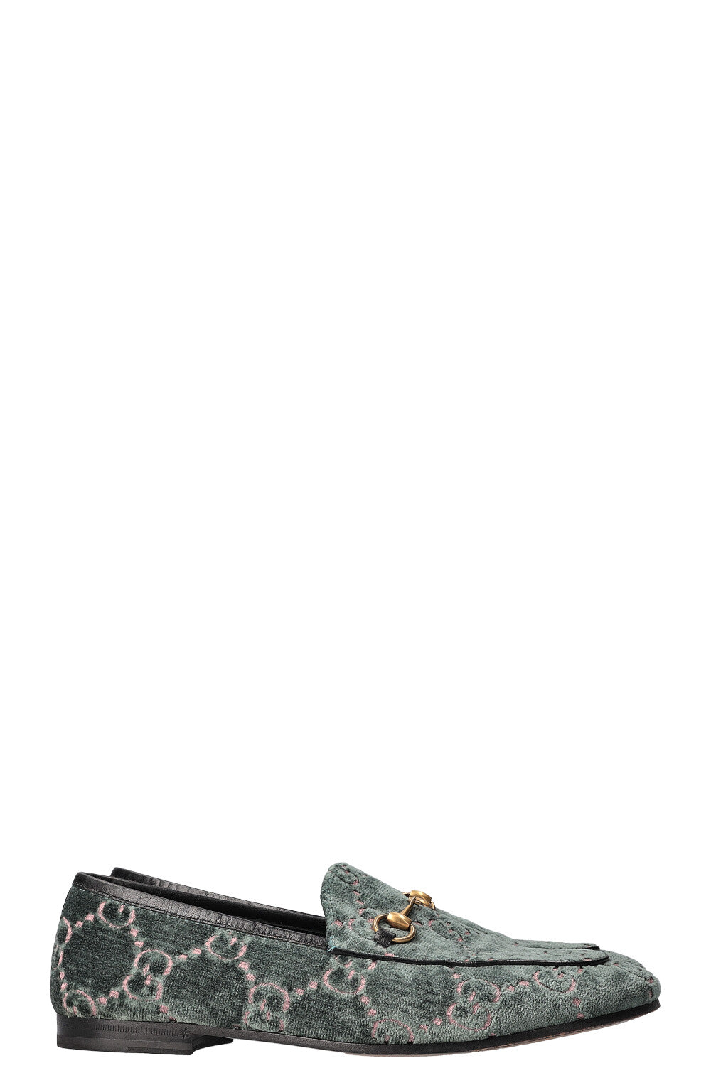 Luxury Gucci Trending 2025 Jordaan Loafers Sage