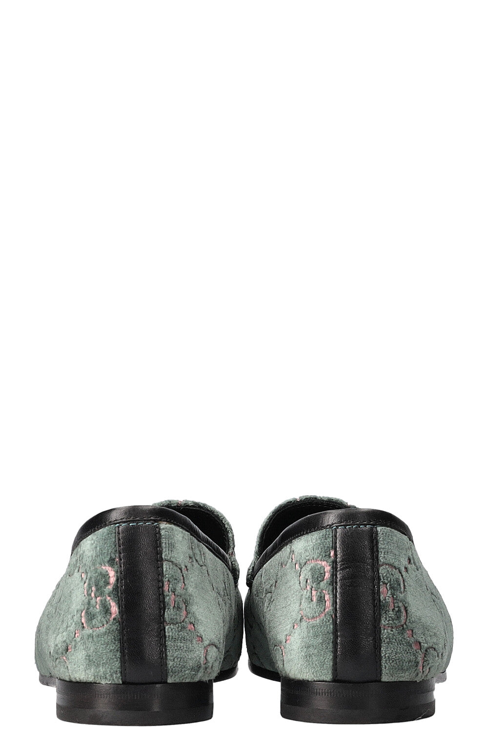 Luxury Gucci Trending 2025 Jordaan Loafers Sage