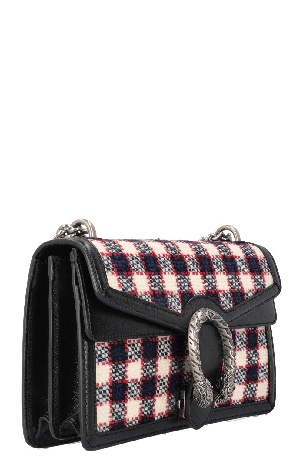Luxury Gucci Trending 2025 Dionysus Tweed Bag