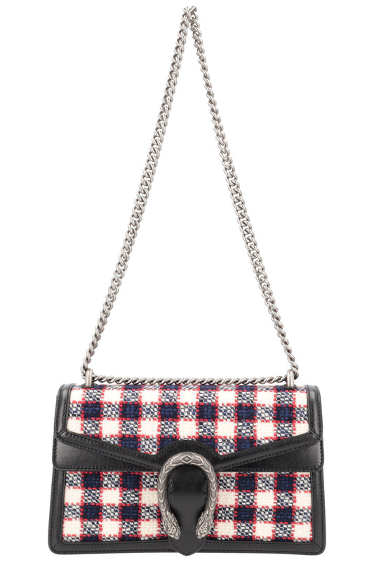 Luxury Gucci Trending 2025 Dionysus Tweed Bag
