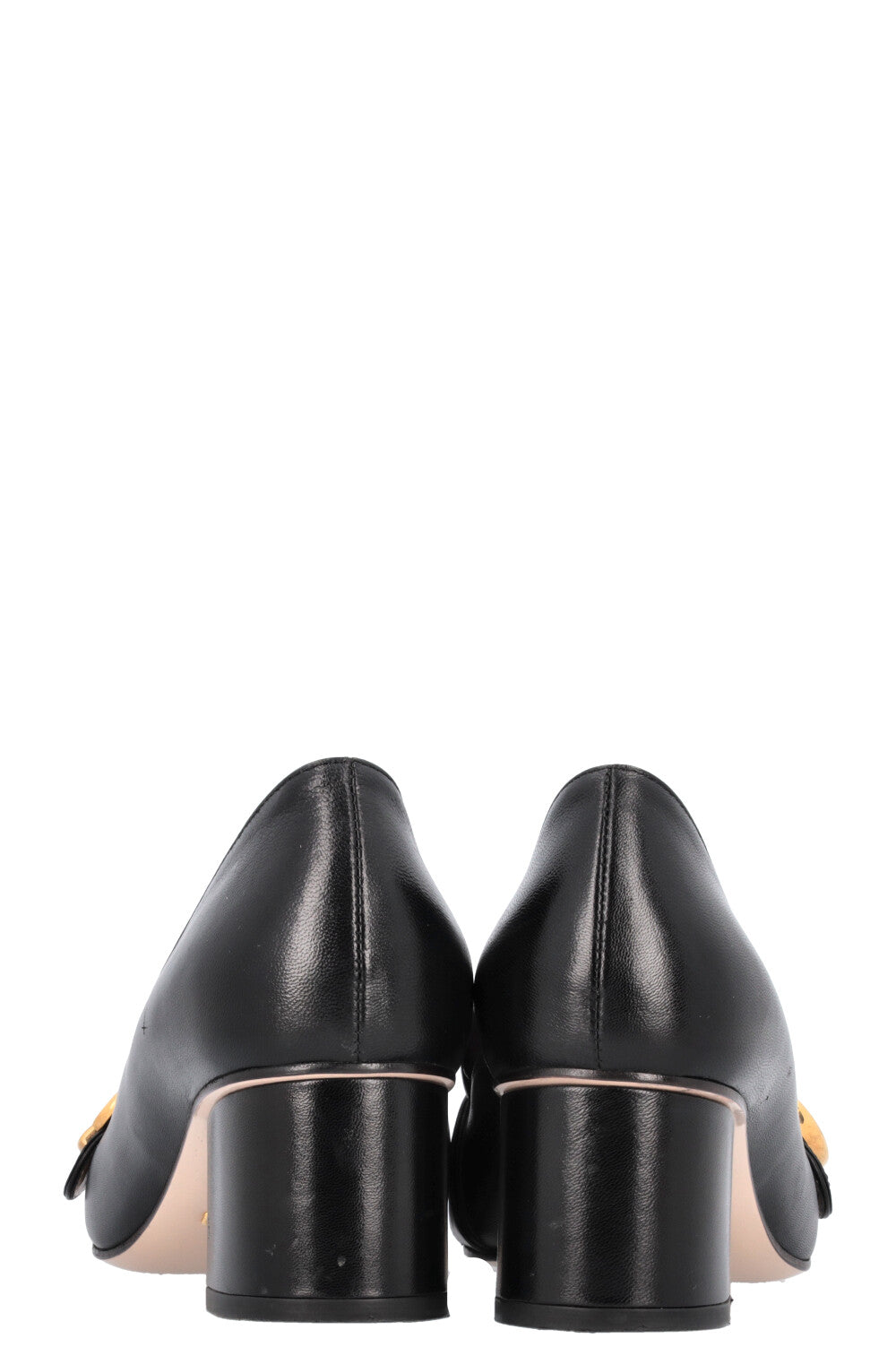 Luxury Gucci Trending 2025 Marmont Heels Black