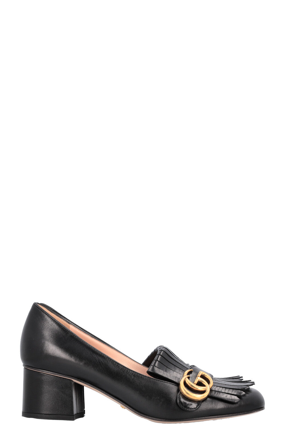 Luxury Gucci Trending 2025 Marmont Heels Black