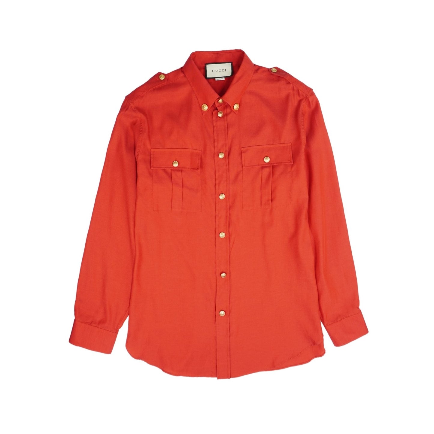Luxury Gucci Trending 2025 Button-Down Shirt - Men's M