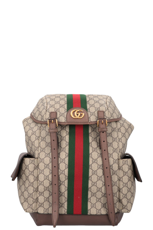 Luxury Gucci Trending 2025 Ophidia Backpack Medium