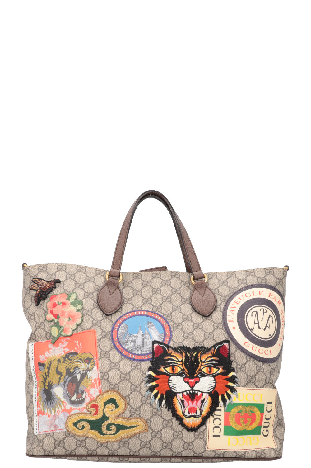 Luxury Gucci Trending 2025 Convertible Tote Bag GG Supreme