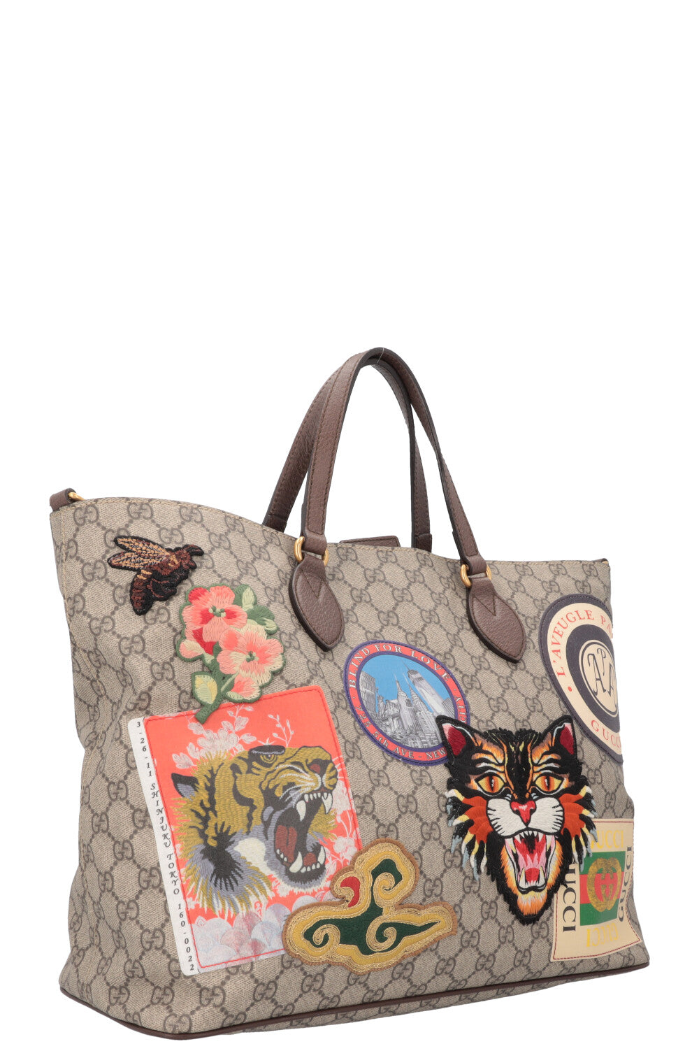 Luxury Gucci Trending 2025 Convertible Tote Bag GG Supreme