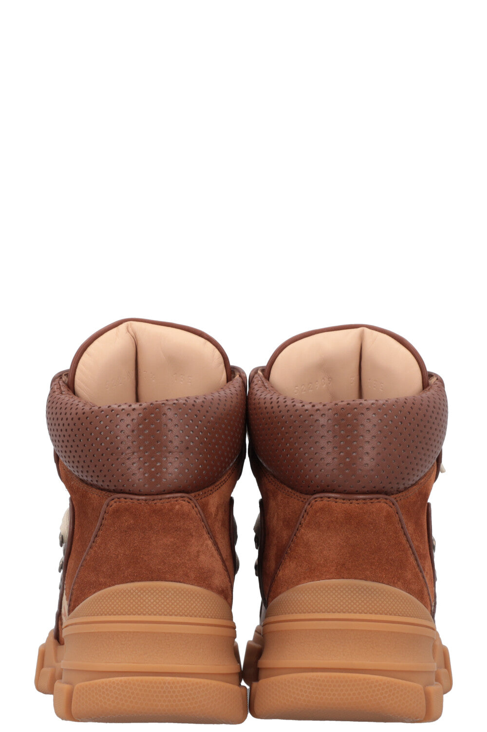 Luxury Gucci Trending 2025 Flashtrek High Top Boots Supreme Canvas
