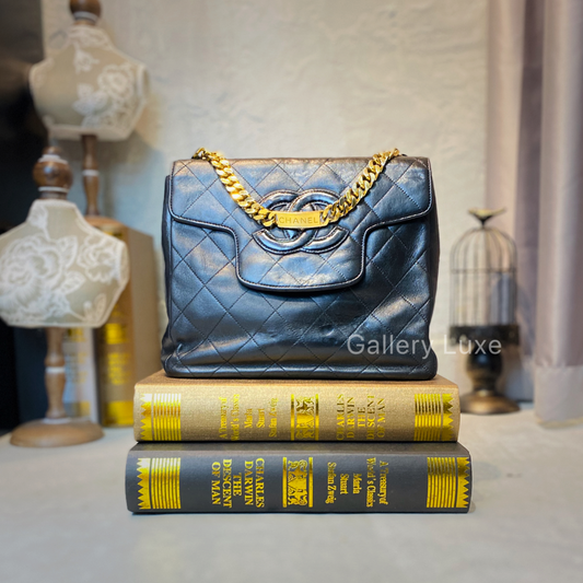 No.2191-Chanel Vintage Handle Bag