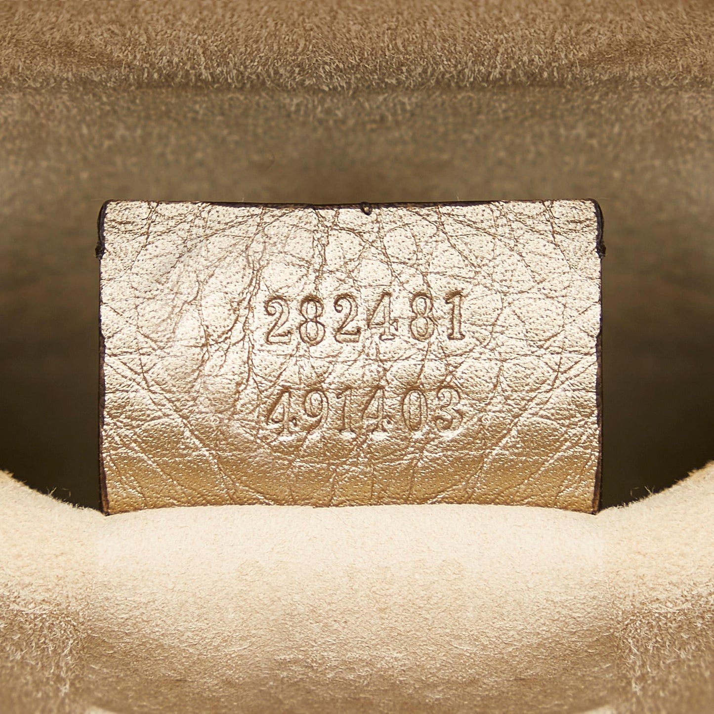 Gucci 1973 Leather Handbag (SHG-24397)