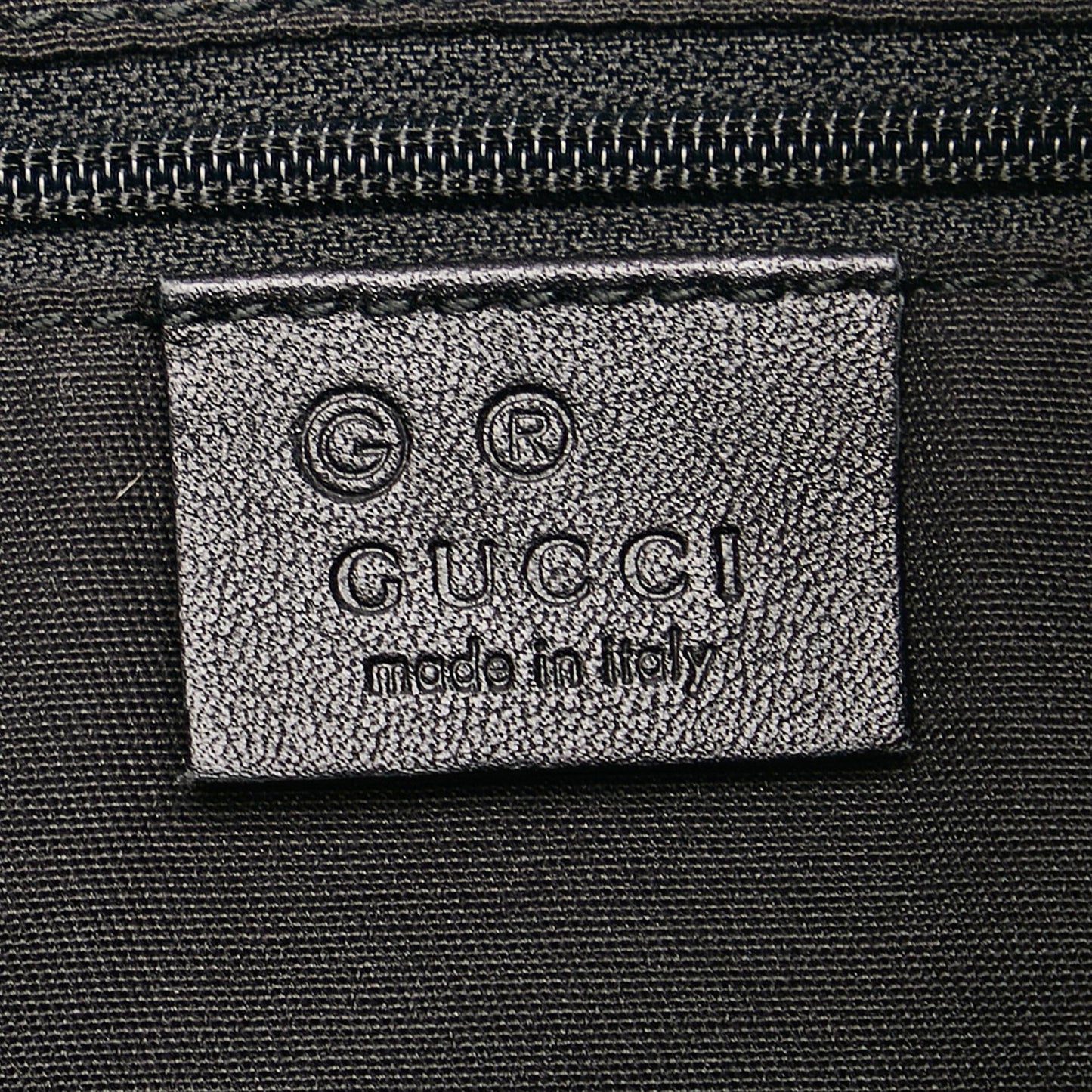 Gucci Abbey D-Ring Embossed  Horsebit Crossbody (SHG-35354)