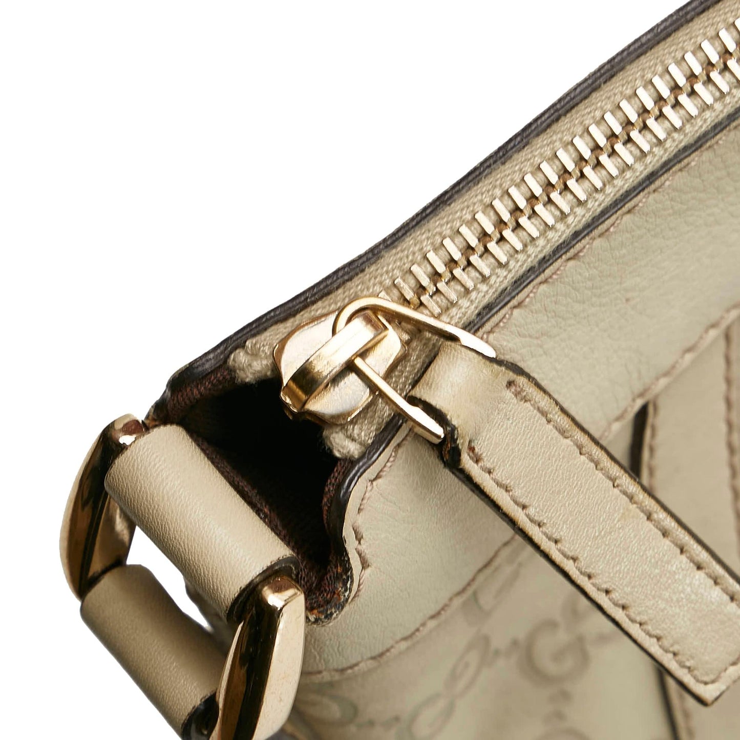 Gucci Abbey D-Ring Gucissima Crossbody Bag (SHG-34187)