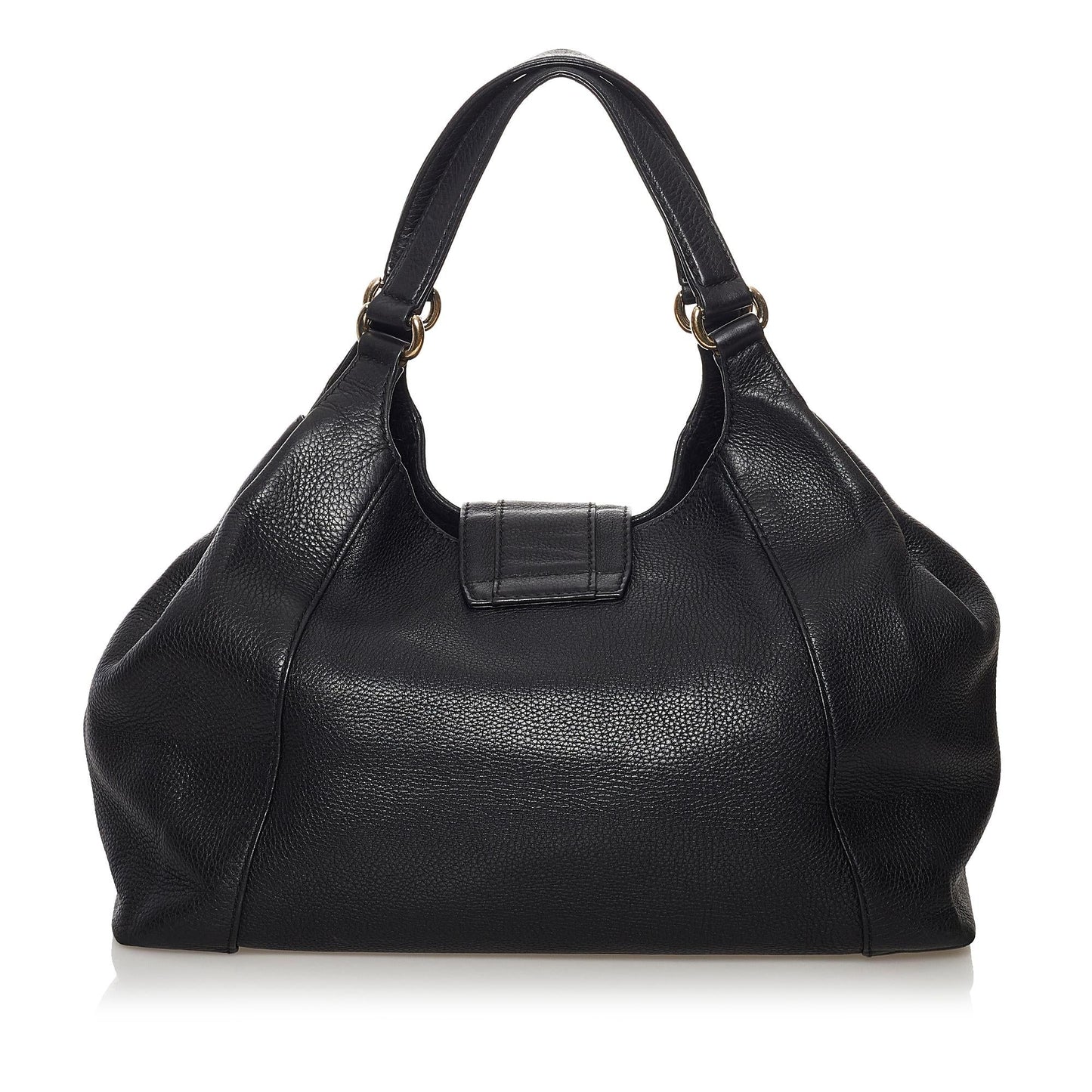 Gucci Abbey D-Ring Leather Shoulder Bag (SHG-32725)