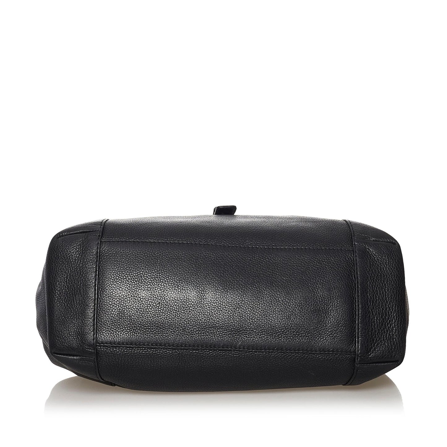 Gucci Abbey D-Ring Leather Shoulder Bag (SHG-32725)