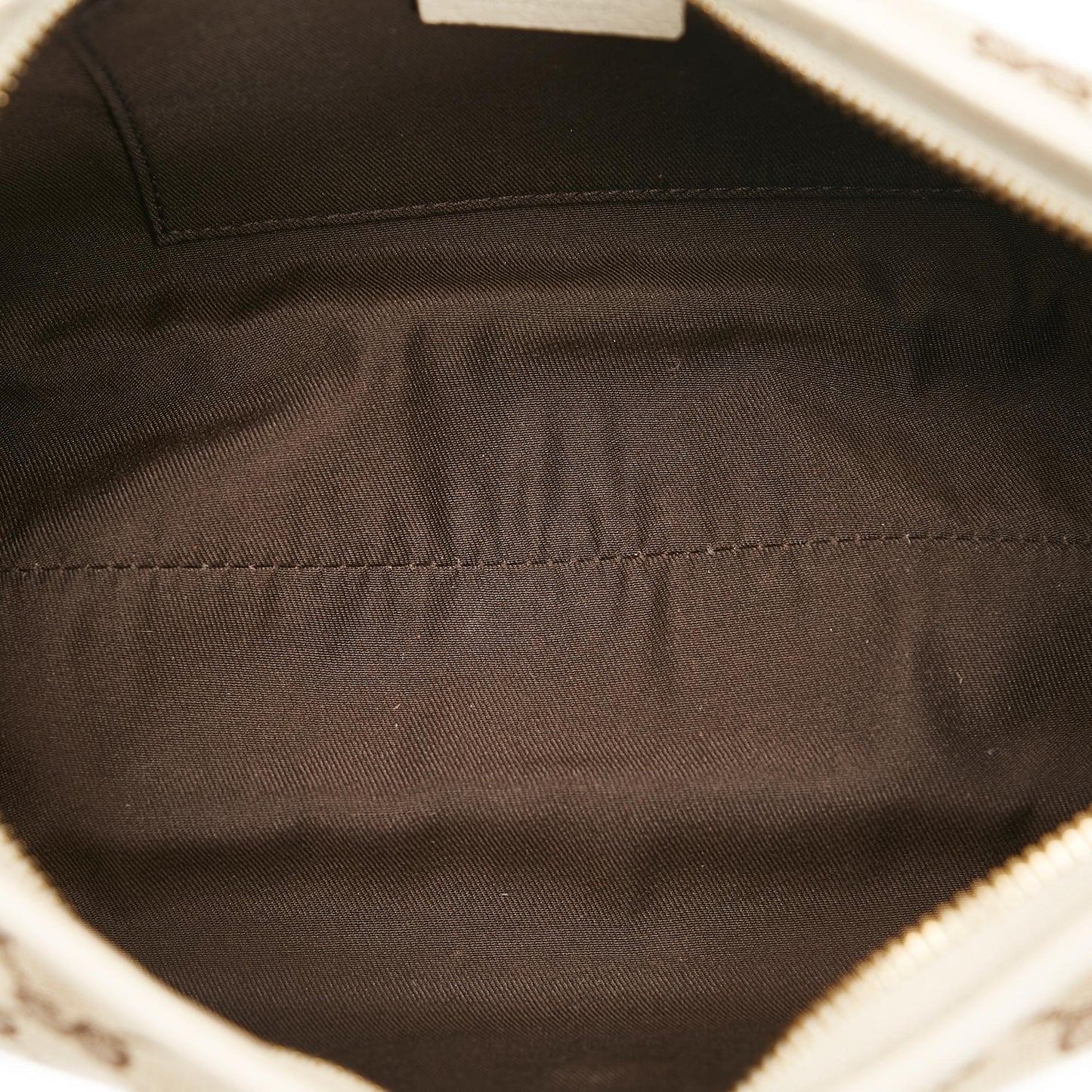 Gucci Abbey GG Canvas Baguette (SHG-37192)