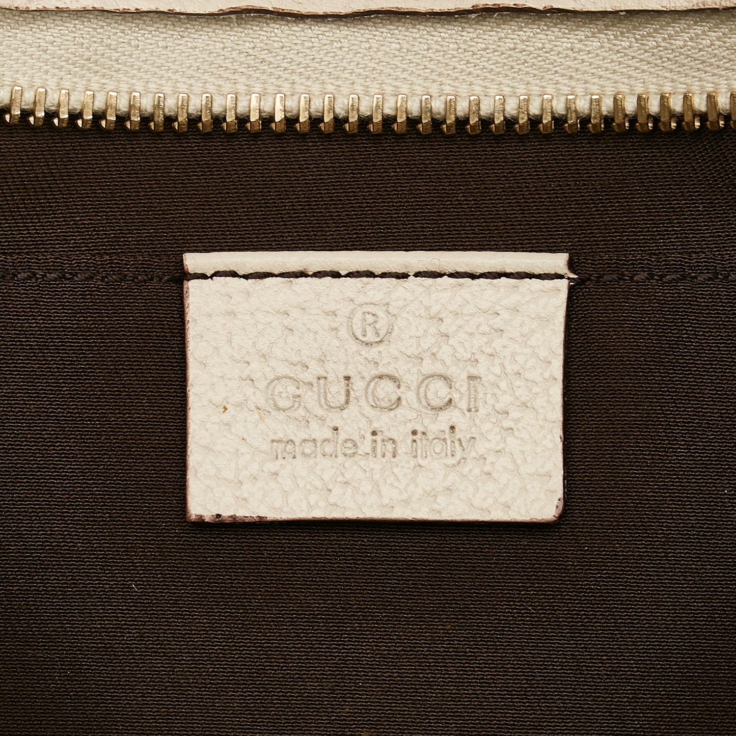 Gucci Abbey GG Canvas Baguette (SHG-37192)