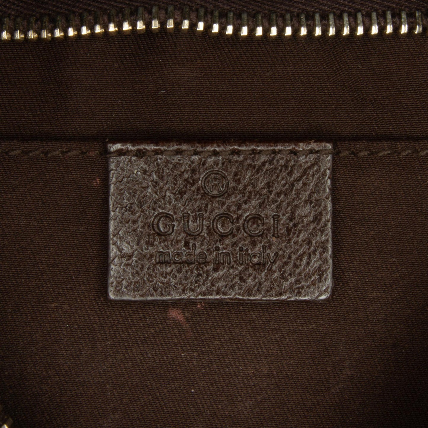 Gucci Abbey GG Canvas Baguette (SHG-1o7xzY)