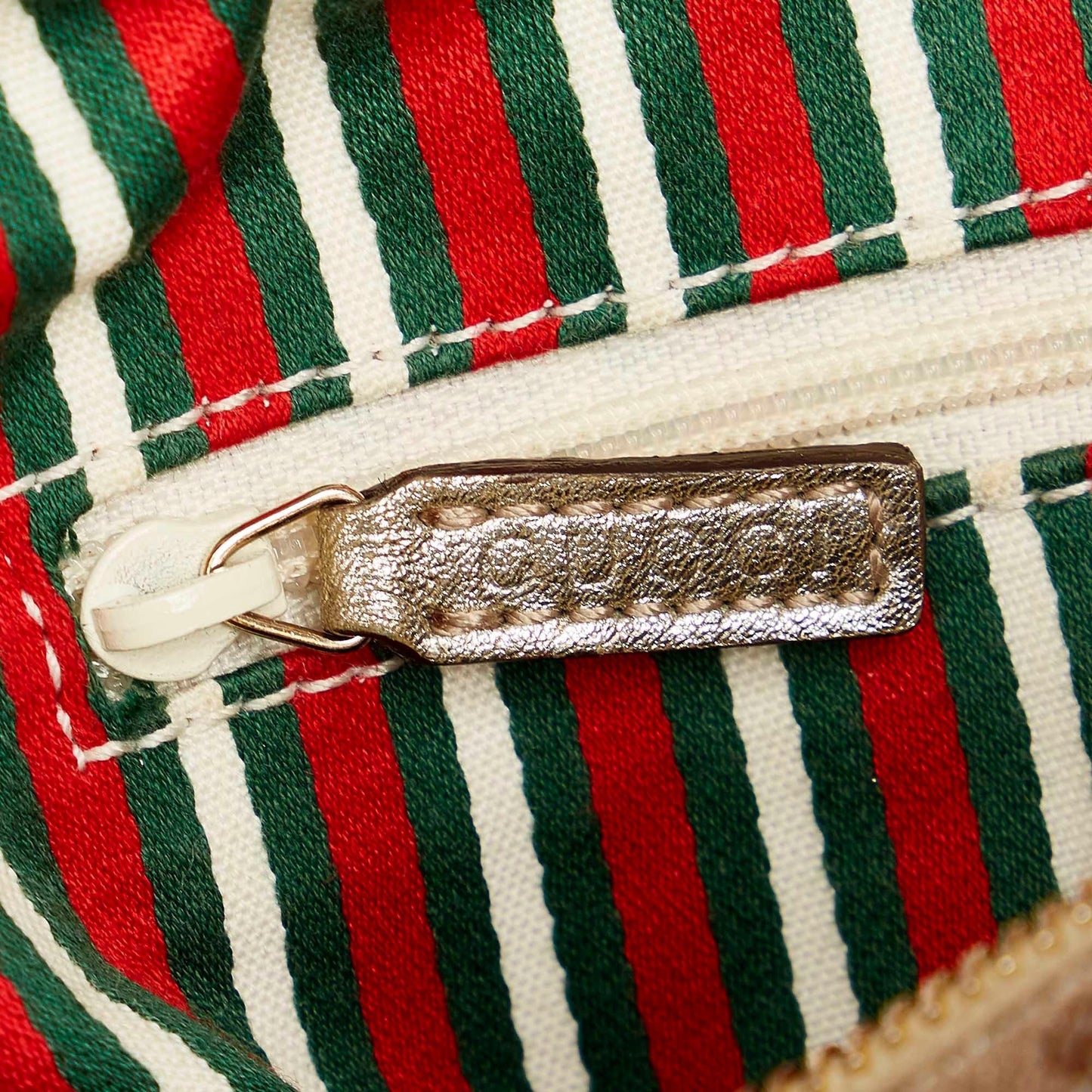 Gucci Abbey GG Canvas Boston Bag (SHG-31972)