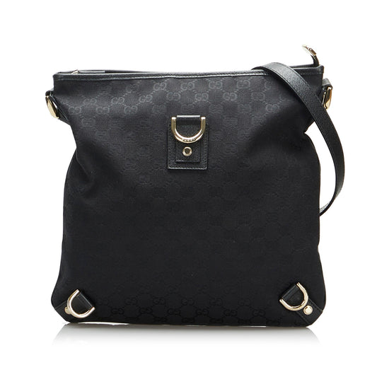 Gucci Abbey GG Canvas Crossbody (SHG-a3cW5L)