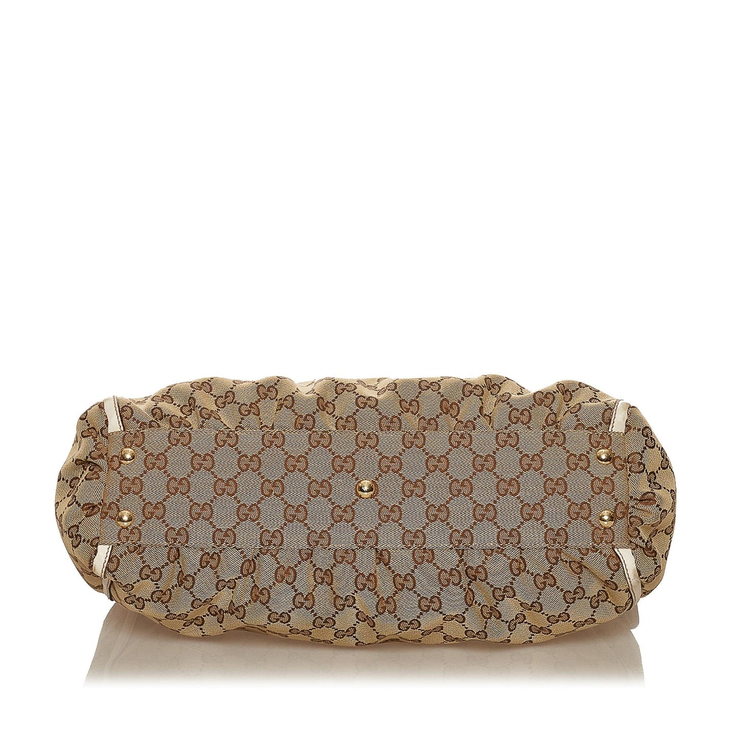 Gucci Abbey GG Canvas Shoulder Bag (SHG-29543)