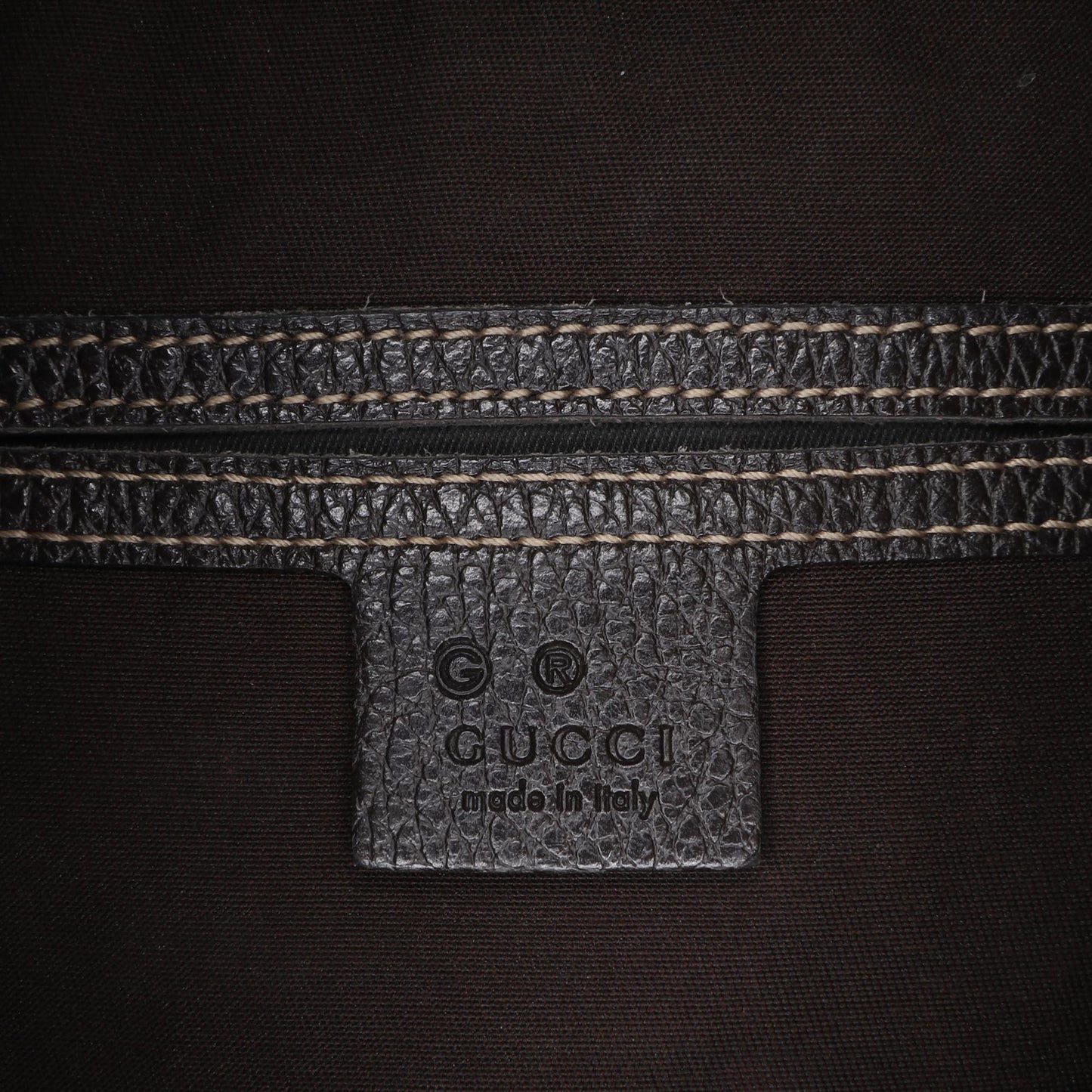 Gucci Abbey GG Crystal Shoulder Bag