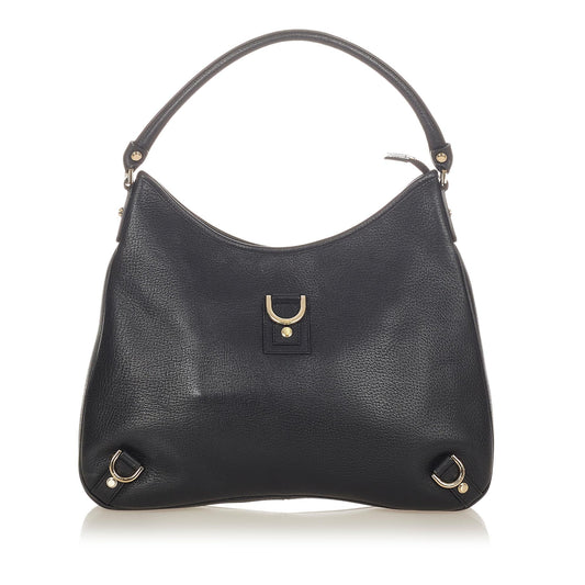 Gucci Abbey Leather Shoulder Bag (SHG-26335)
