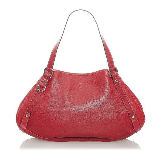 Gucci Abbey Leather Tote Bag (SHG-32821)